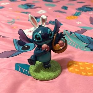 Easter stitch does have his leg broken but we have fixed it. It is fine